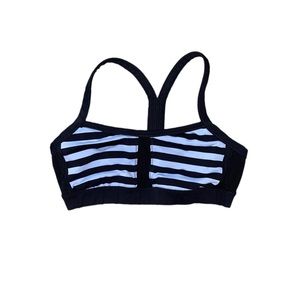 Lululemon Striped Sports Bra